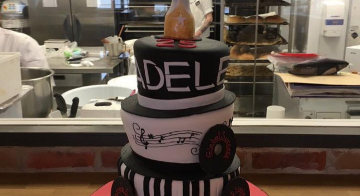 Adele Cake Belfast