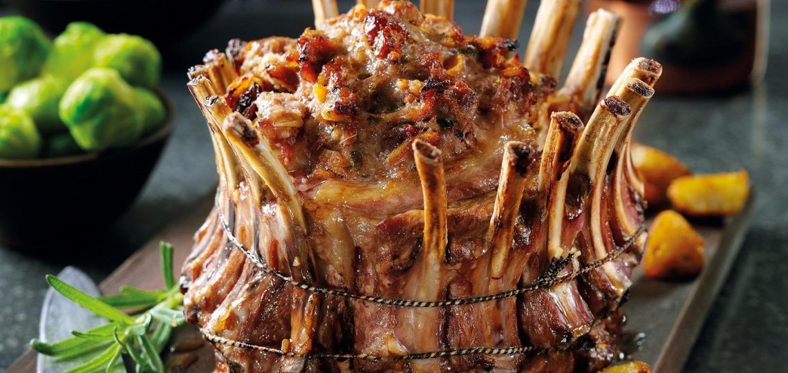 Game of Thrones Inspired Triple Lamb Crown