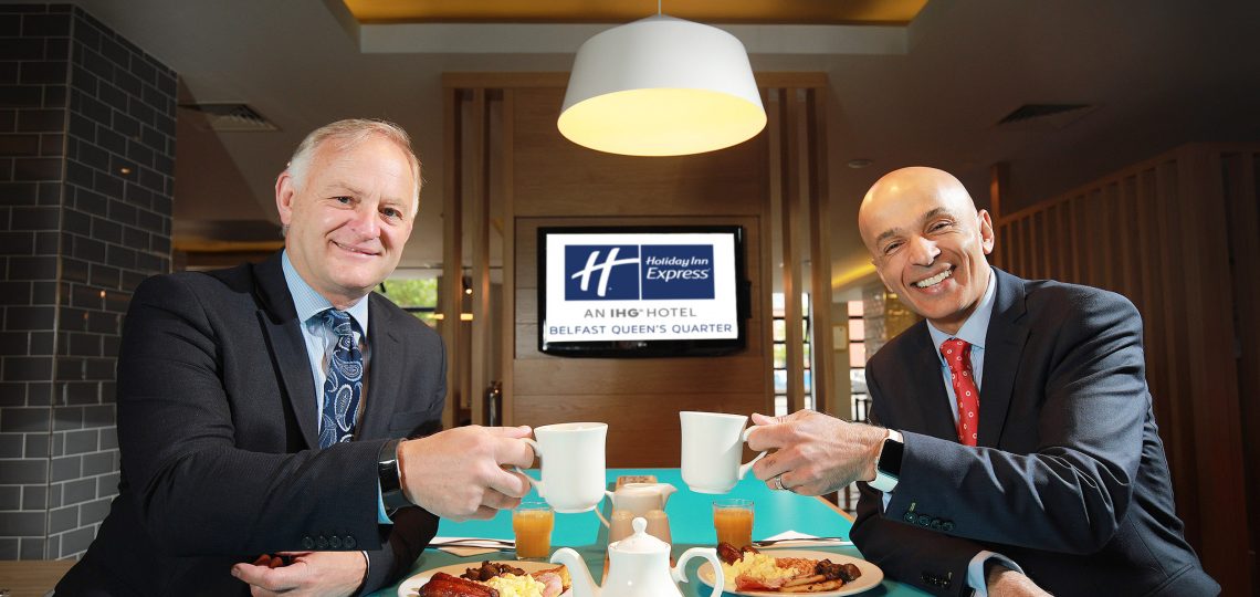 Holiday Inn Express Belfasy Danske Bank