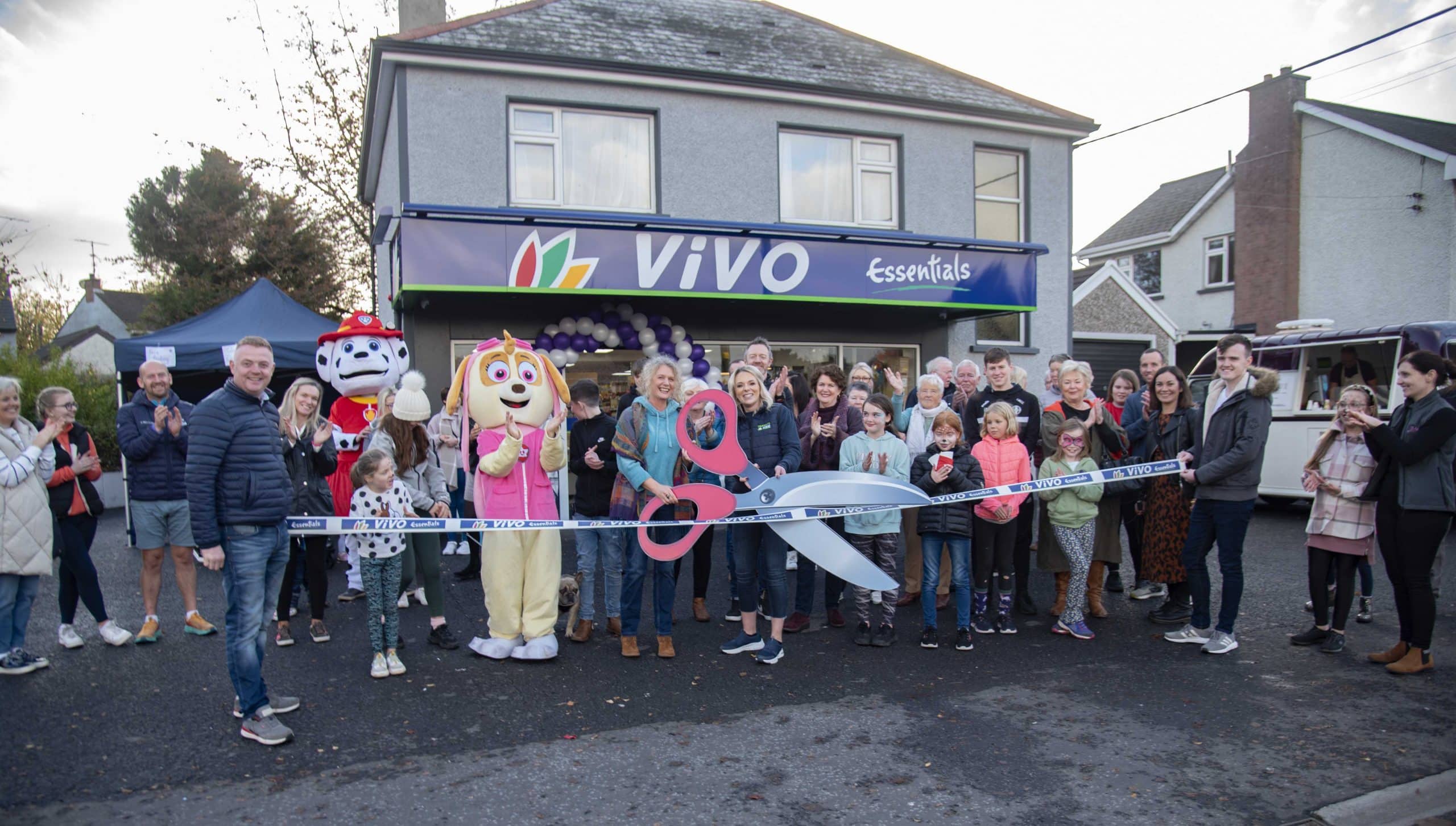 The Ribbon Has Been Cut At New Look Community ViVO Store Thanks To A 