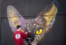BELFAST WELCOMES BIGGEST STREET ART FESTIVAL YET