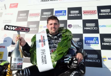 DUNLOP DOUBLE THRILLS HOME FANS ON OPENING NIGHT OF RACE ACTION AT BRIGGS EQUIPMENT NORTH WEST 200